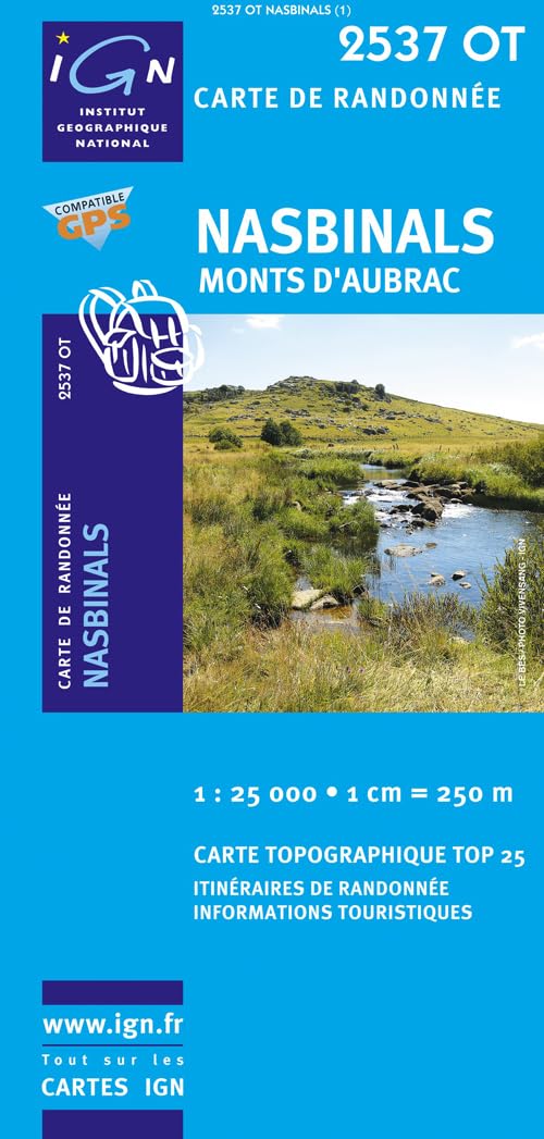 Nasbinals d'A 1 : 25 000 book