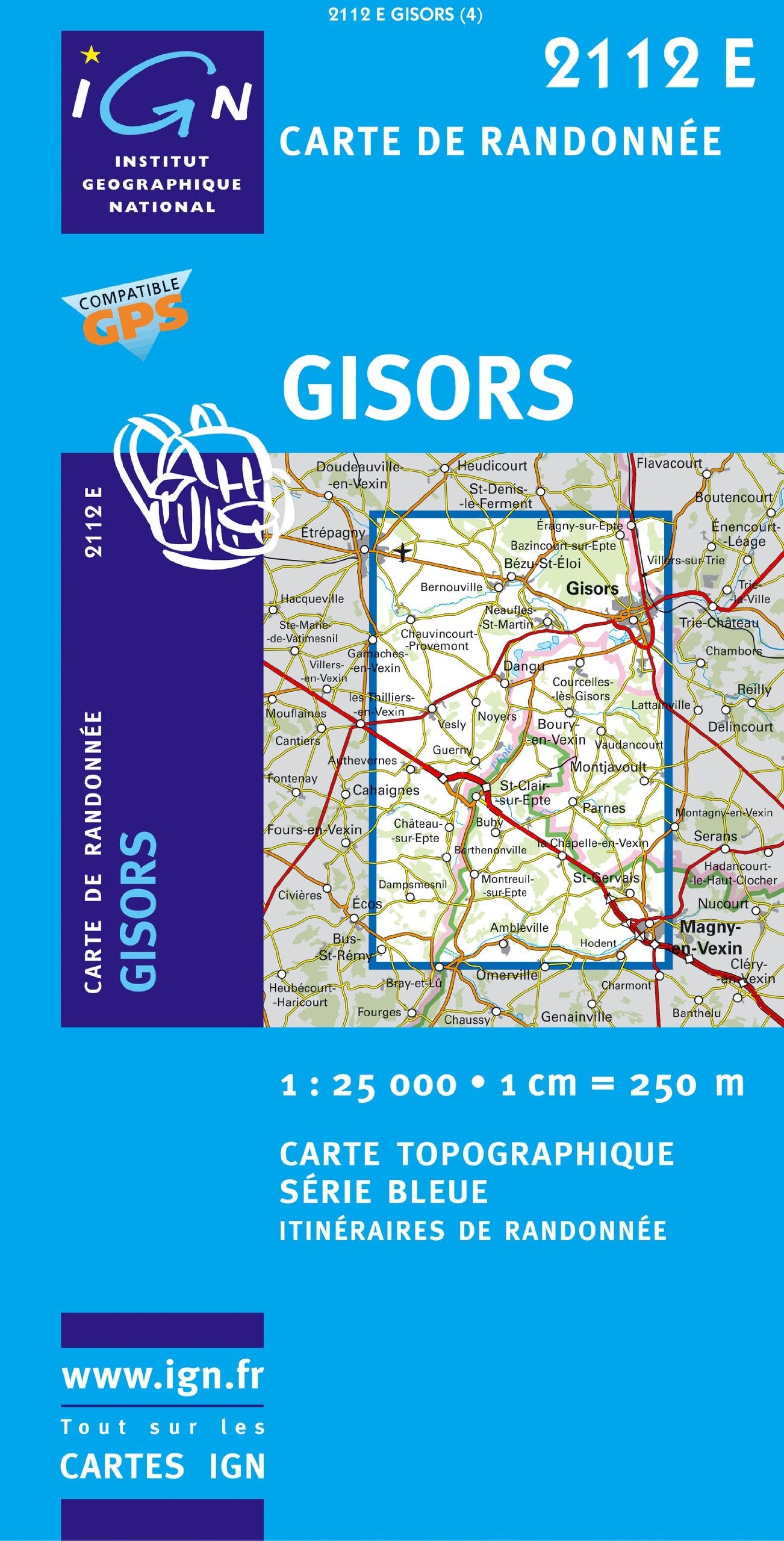 Gisors 1 : 25 000 Leisure, Home & Garden