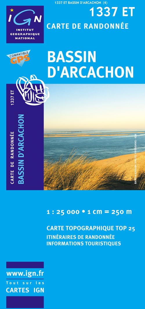 Bassin d'Arcachon gps (1337ET) (TOP 25) Geology & Geography