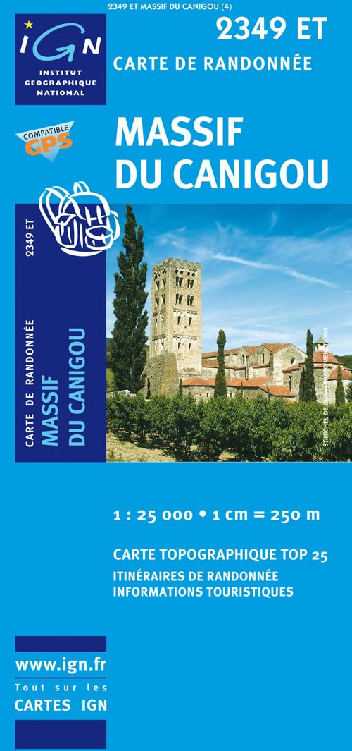 Massif du Canigou (2349ET) (TOP 25) Geology & Geography