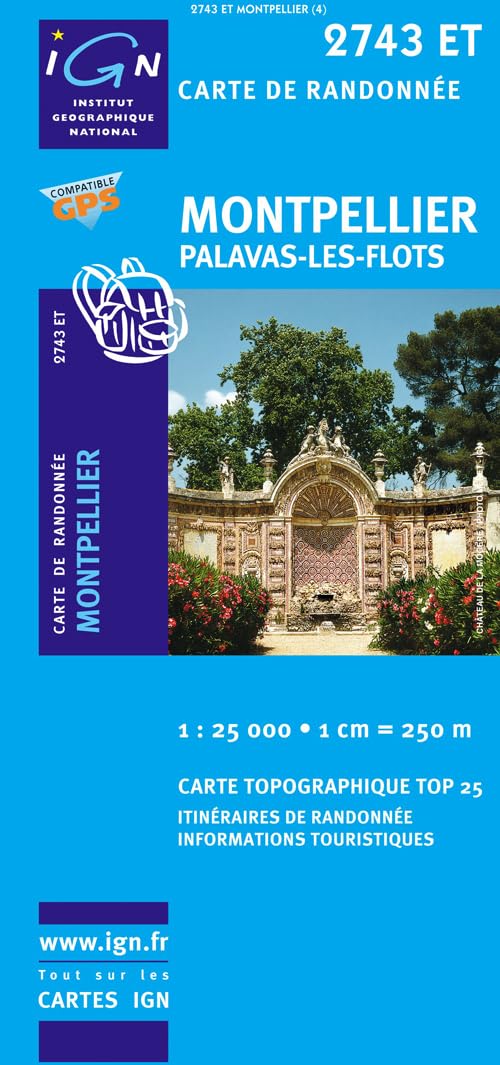 Montpellier / Palavas-les-Flots 1 : 25 000 (TOP 25) Leisure, Home & Garden