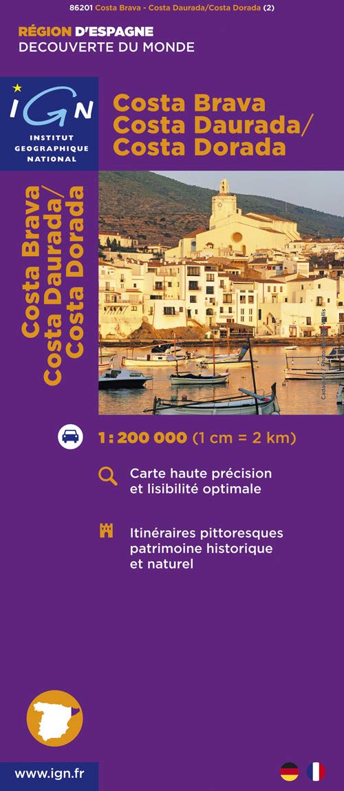 Costa Brava / Costa Dorada (86201) (Découverte des Régions du Monde, Band 86201) Leisure, Home & Garden