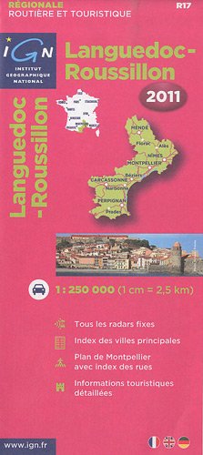 *R17 LANGUEDOC ROUSSILLON 2011 (Languedoc/Roussillon: IGN.R17) Leisure, Home & Garden