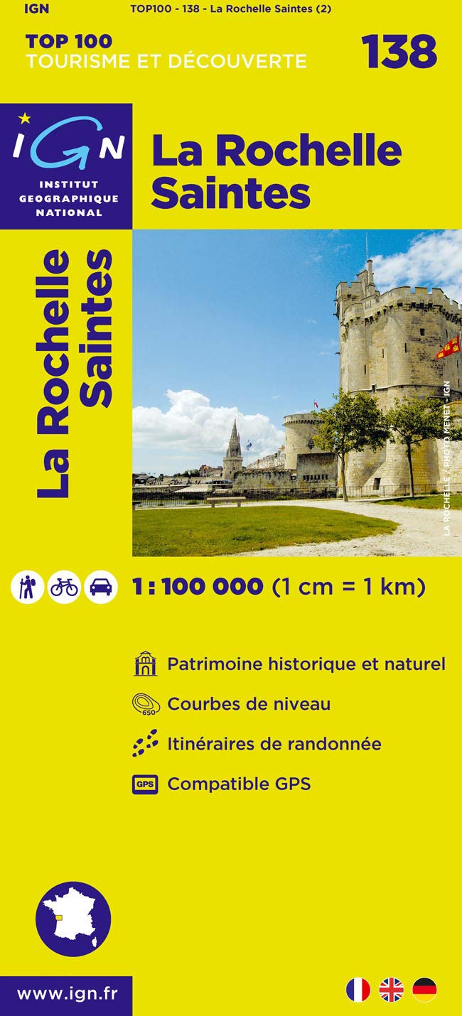 La Rochelle / Saintes (138) (TOP 100, Band 138) Leisure, Home & Garden