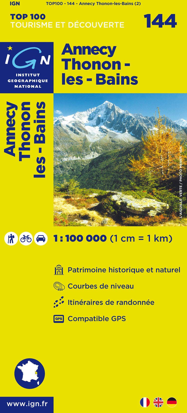 Annecy / Thonon-les-Bains (144) (TOP 100, Band 144) Leisure, Home & Garden