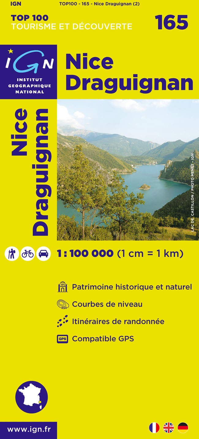 IGN 1 : 100 000 Nice Draguignan book
