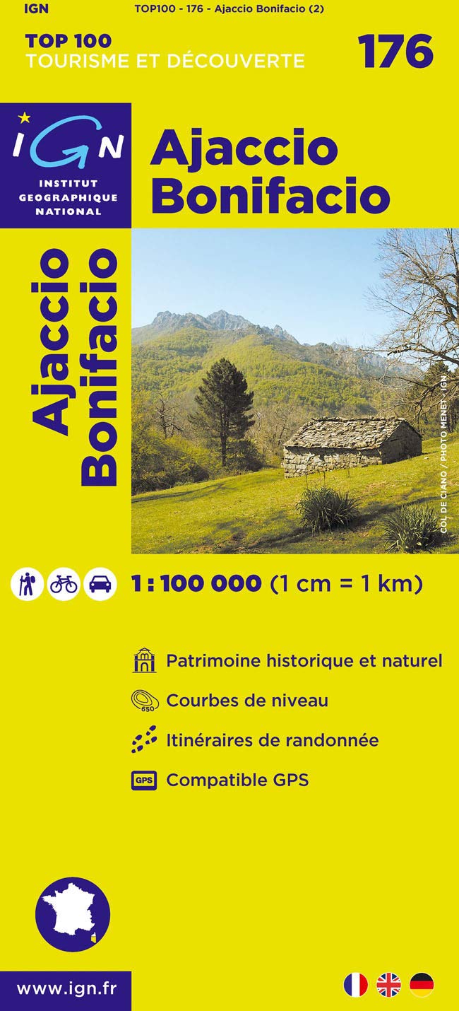 Ajaccio-Bonifacio (176) (TOP 100, Band 176) Leisure, Home & Garden