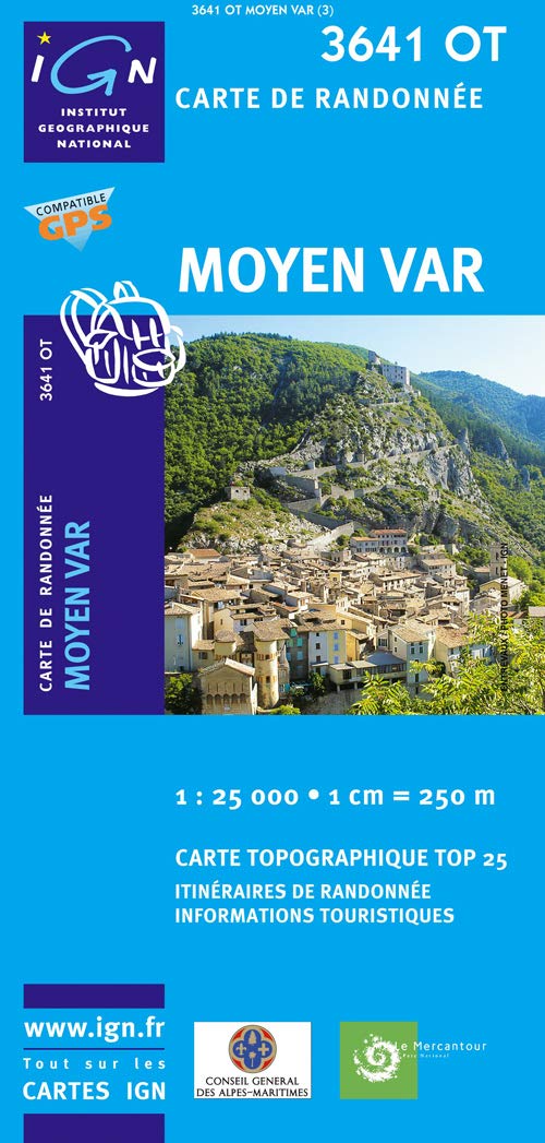 Product Image: Moyen Var 1 : 25 000