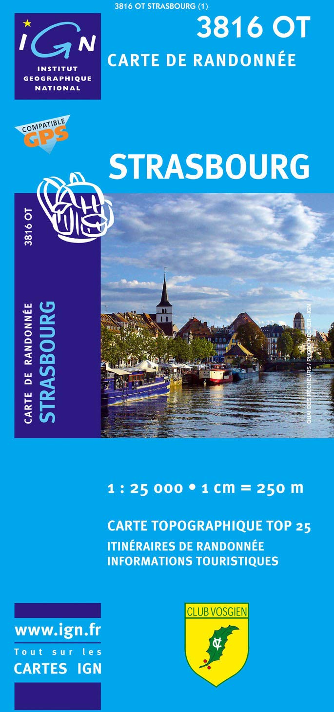Product Image: Strasbourg 1 : 25 000