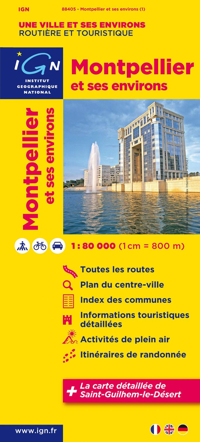 Montpellier & surround (88405) (Découverte des villes, Band 88405) Geology & Geography