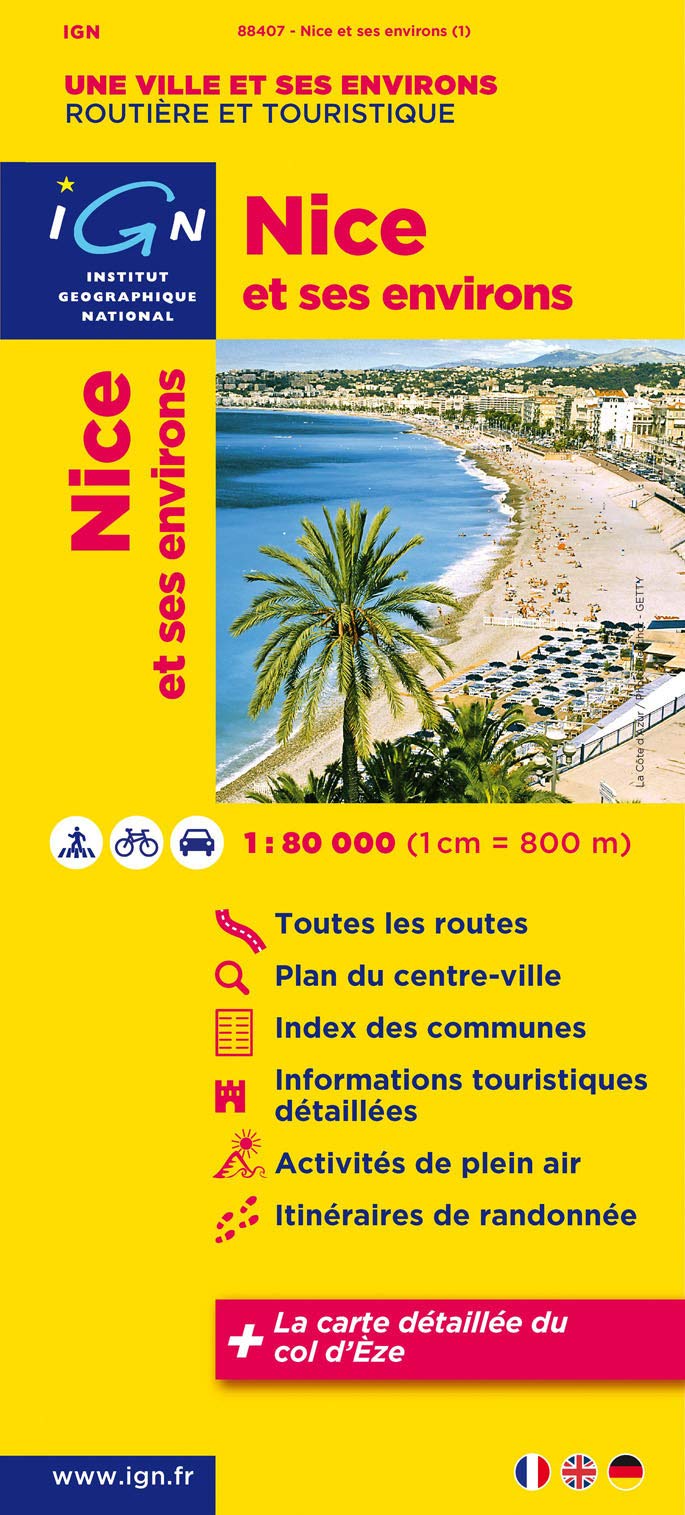 Nice and Surroundings (Découverte des villes, Band 88407) Geology & Geography