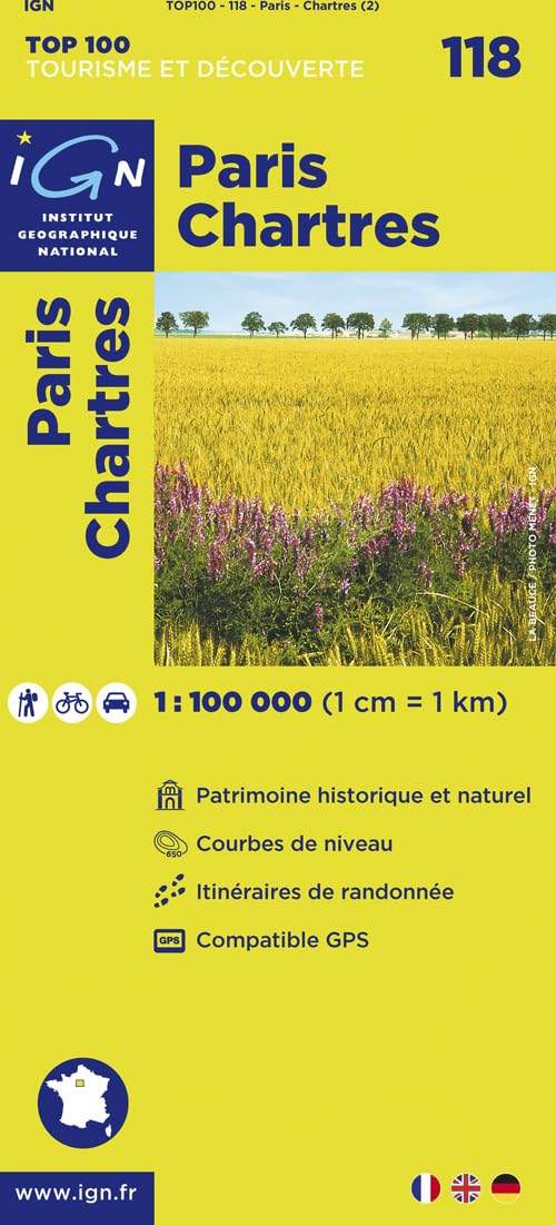 Product Image: Paris / Chartres: IGN.V118