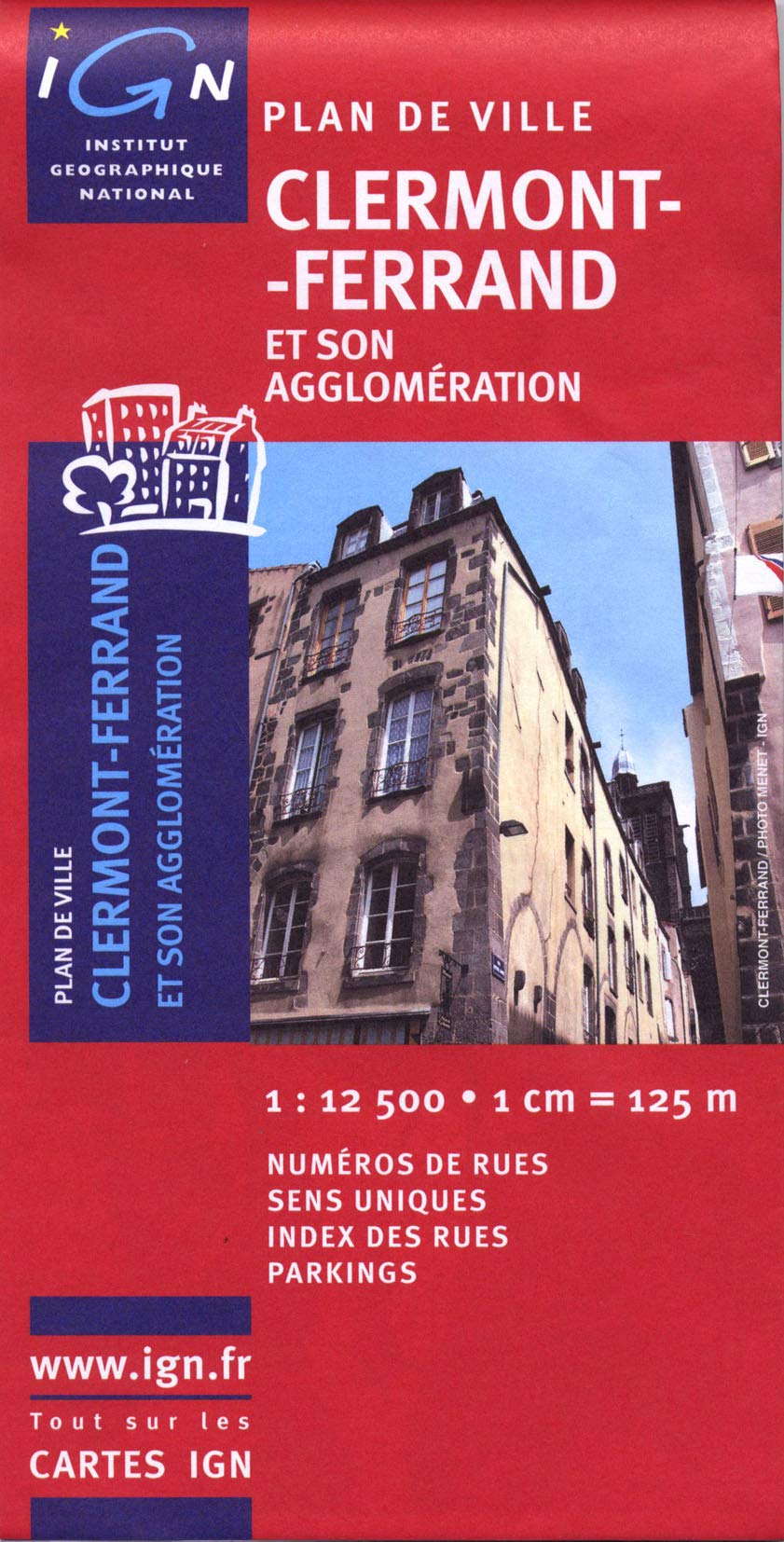 Clermont-Ferrand (72364): IGN72364 (Plan de ville, Band 72364) Leisure, Home & Garden