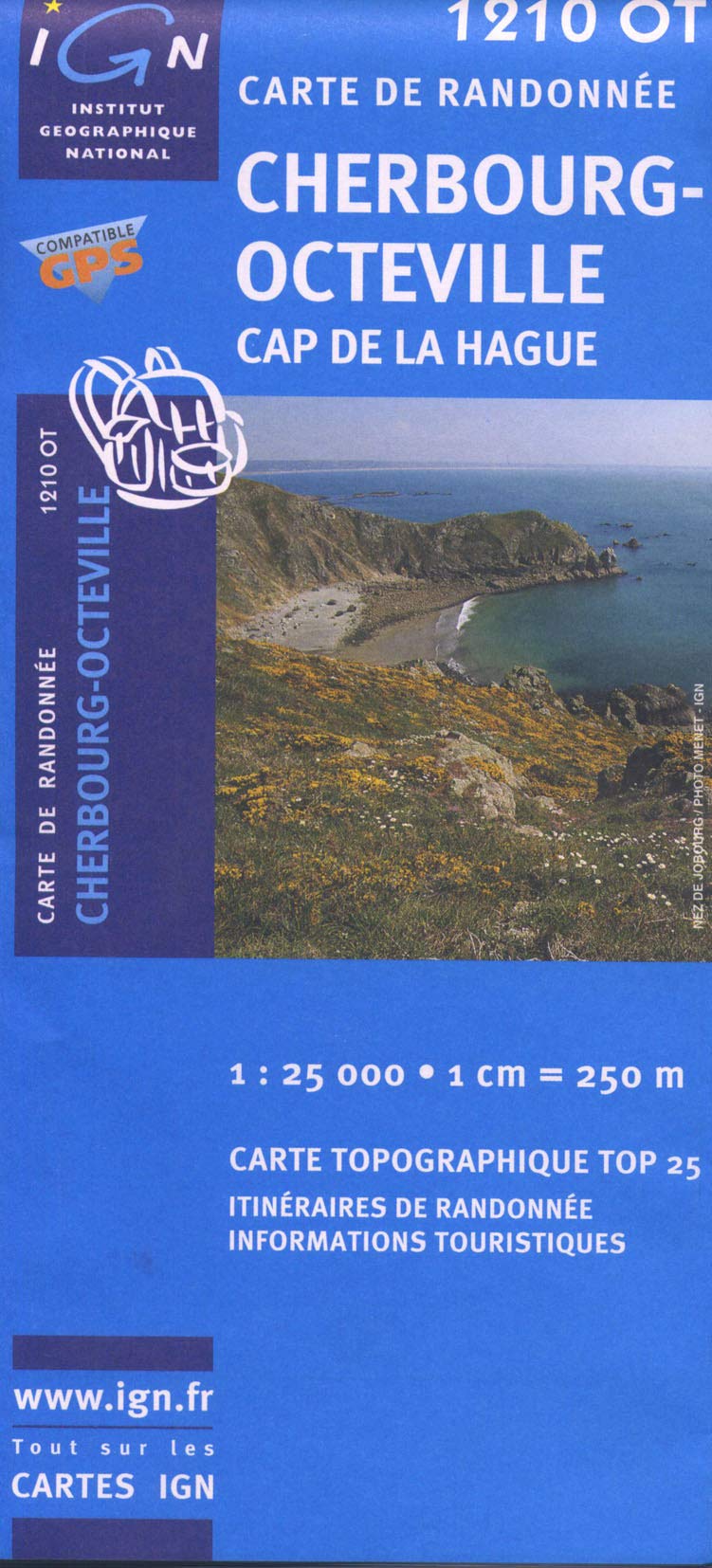 Cherbourg / Octeville / Cap de la Hague (1210OT) (TOP 25) Geology & Geography