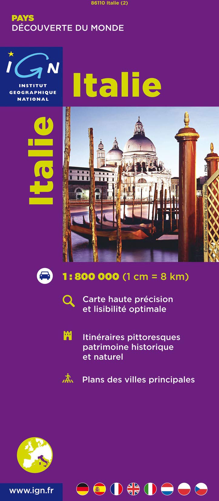 Italy ign (86110) (Découverte des Pays du Monde, Band 86110) Leisure, Home & Garden
