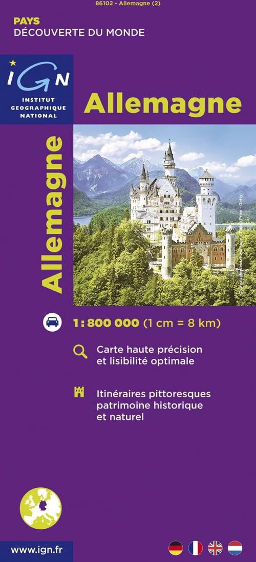 Germany ign (86102) (Découverte des Pays du Monde, Band 86102) Leisure, Home & Garden
