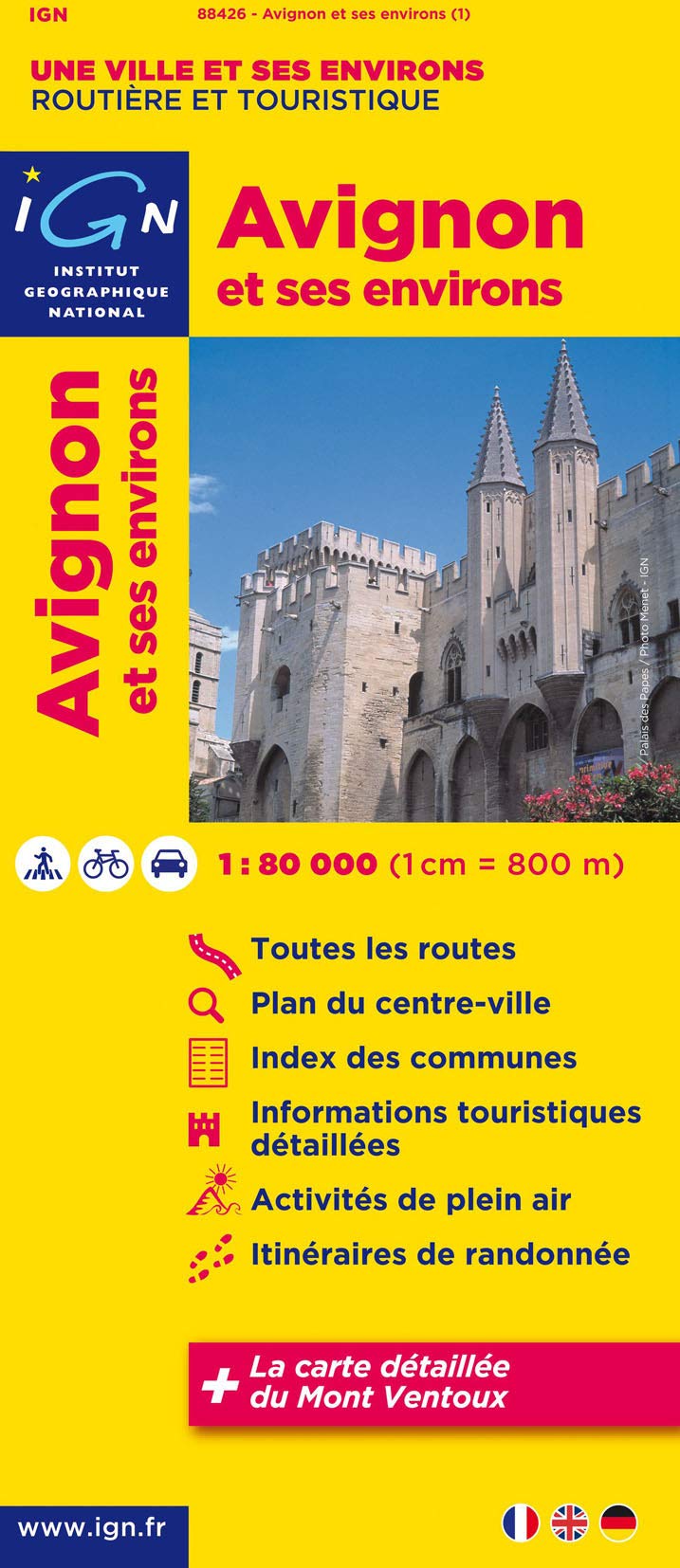 Avignon & surround (88426) (Découverte des villes, Band 88426) Geology & Geography