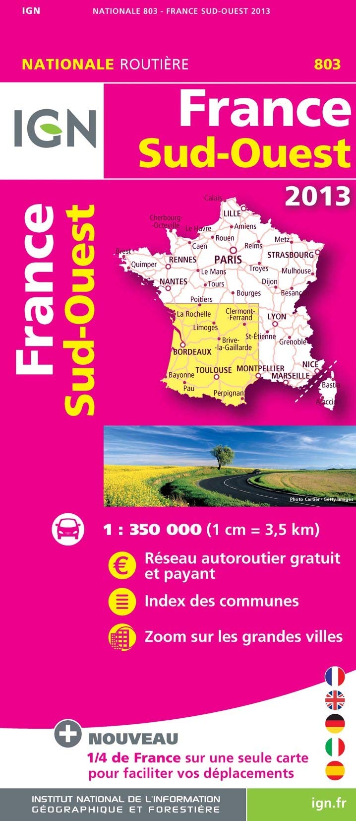 France South West: IGN-803 book