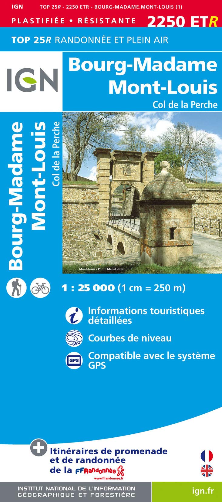 Bourg-Madame / Mont-Louis / Col de la Perche (2250ETR) book