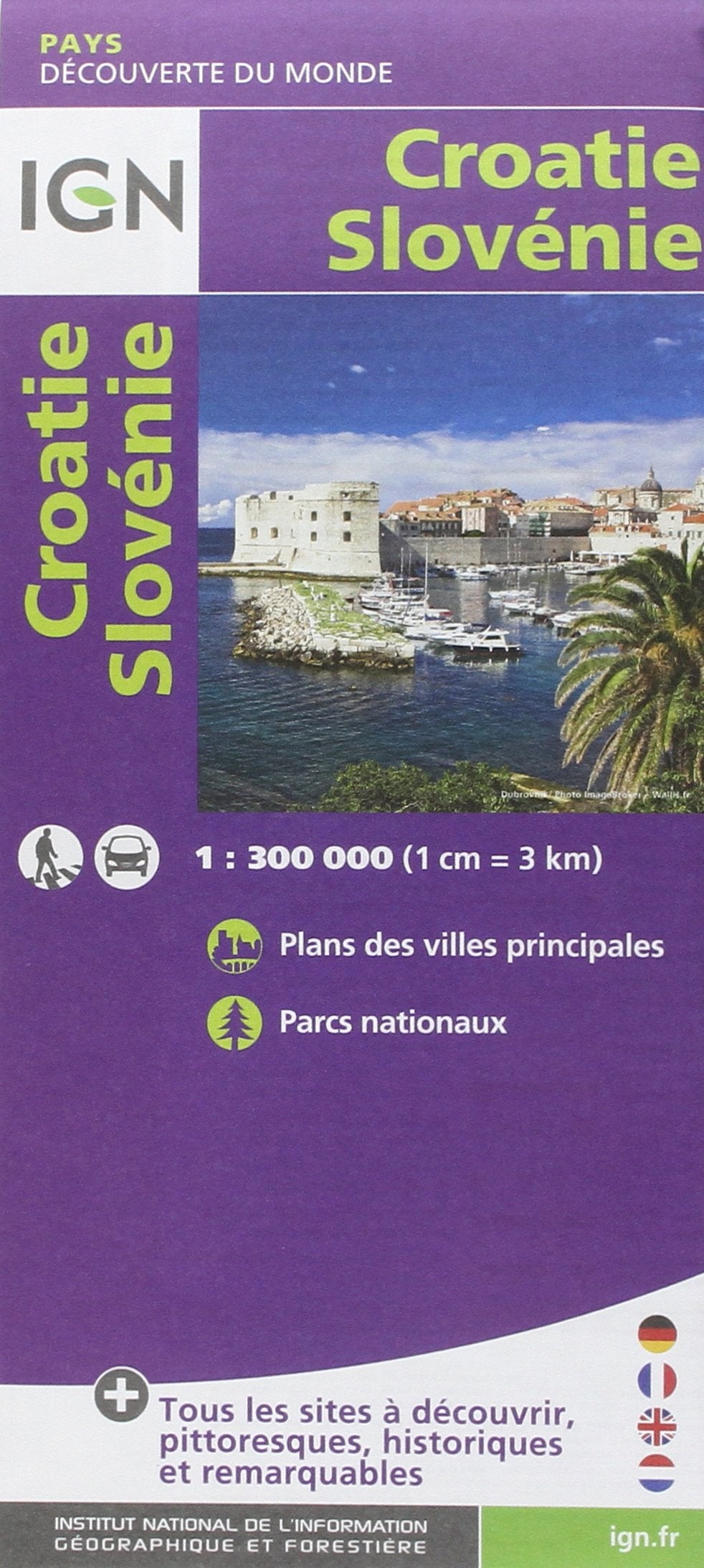 Croatia / Slovenia (86114) (Découverte des Pays du Monde, Band 86114) Geology & Geography