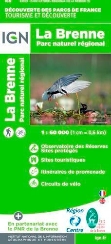 Parque Nationale de la Brenne 1 : 60 000 Leisure, Home & Garden