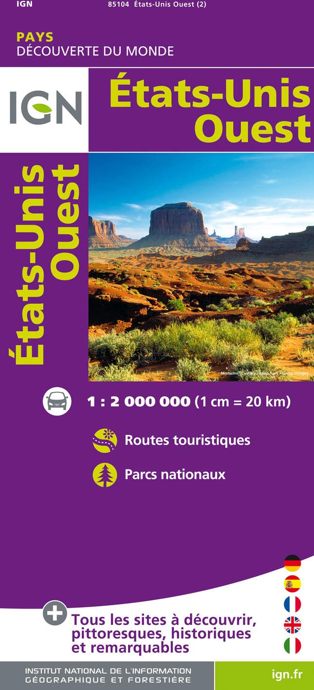 Usa West (85104) (Découverte des Pays du Monde, Band 85104) Leisure, Home & Garden