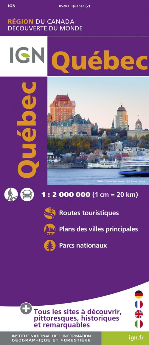Quebec (85203) (Découverte des Régions du Monde, Band 85203) Leisure, Home & Garden