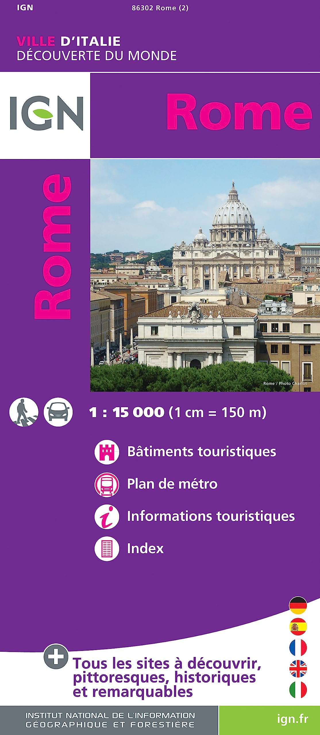 Rome (86302) (Découverte des Villes du Monde, Band 86302) Geology & Geography