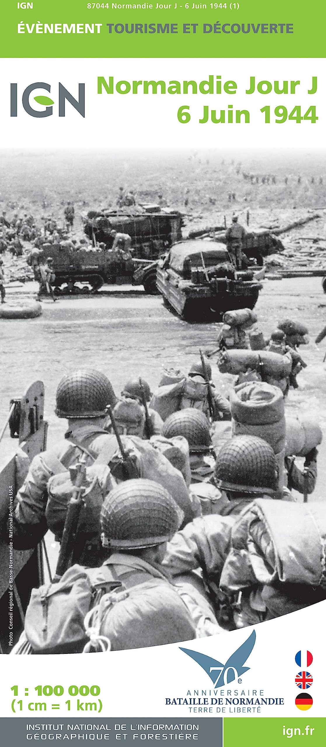 Normandie Jour - J 6 Juin 1944 / Normandie D Day June 6, 1944 Leisure, Home & Garden