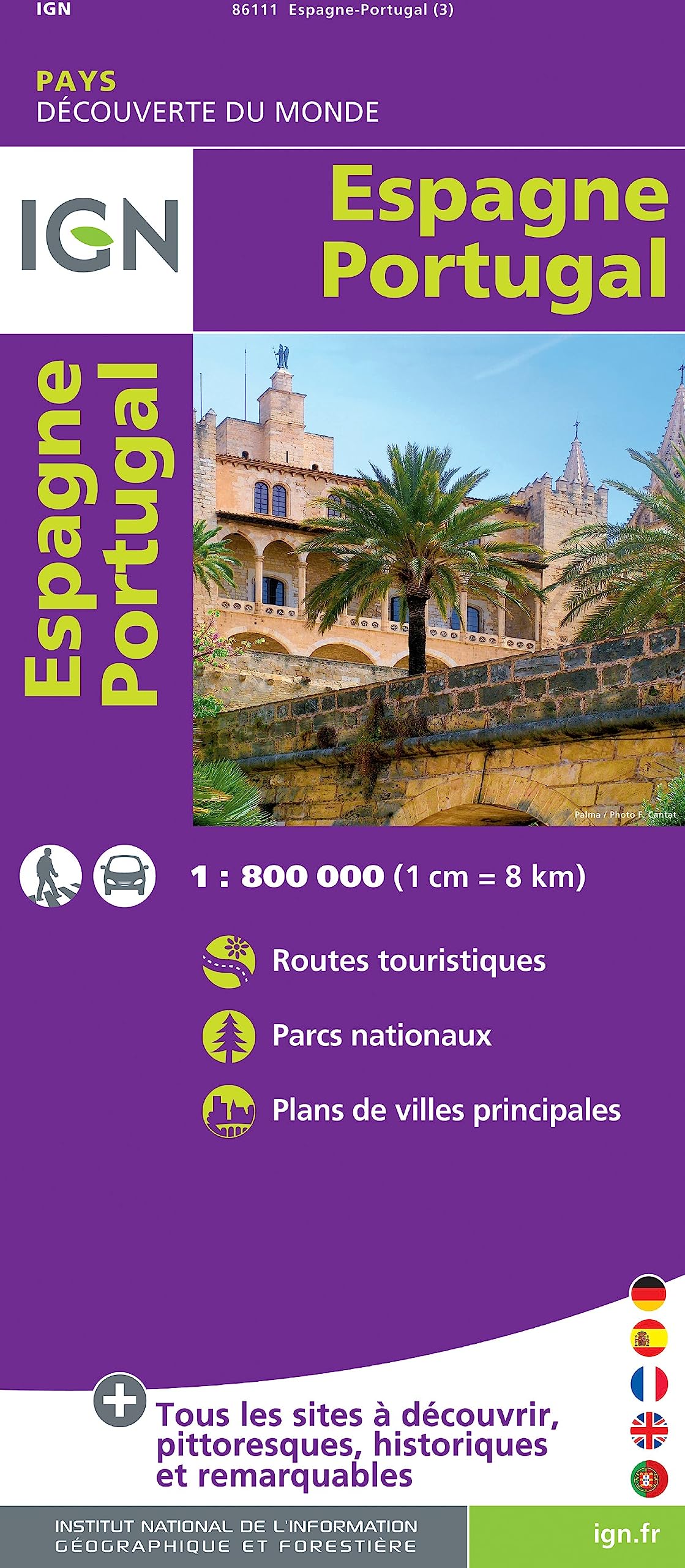 Spain / Portugal (86111) (Découverte des Pays du Monde, Band 86111) Geology & Geography