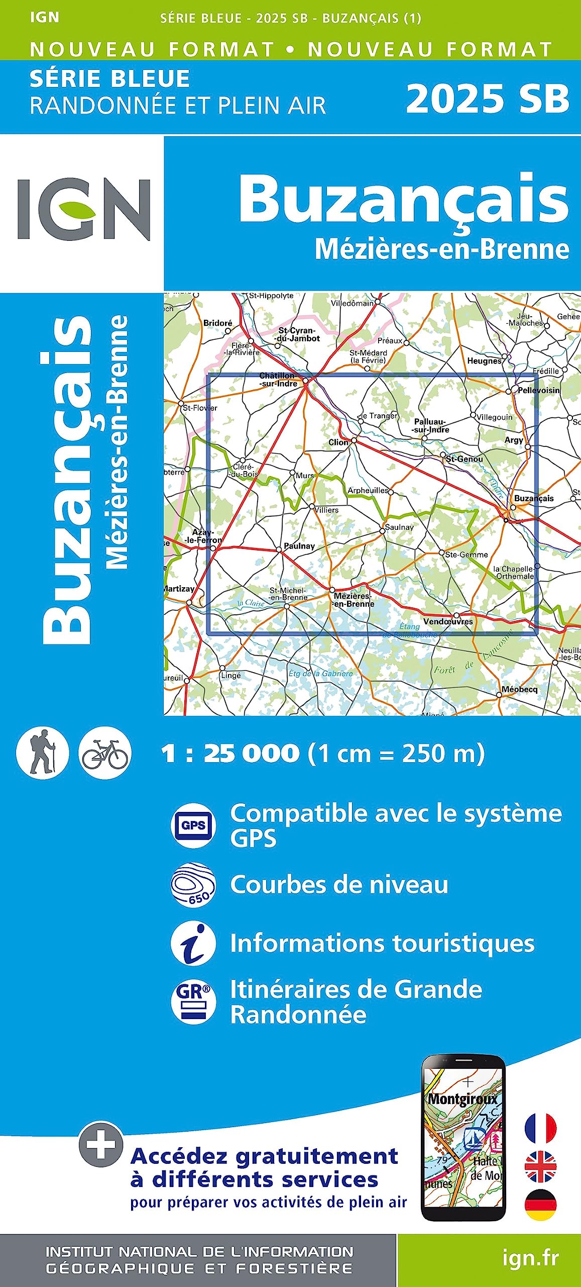 2025SB - Buzançais/Mézières-en-Brenne book