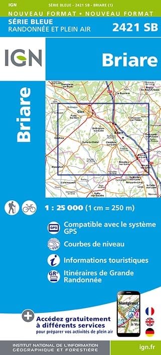 Product Image: Briare 1 : 25 000