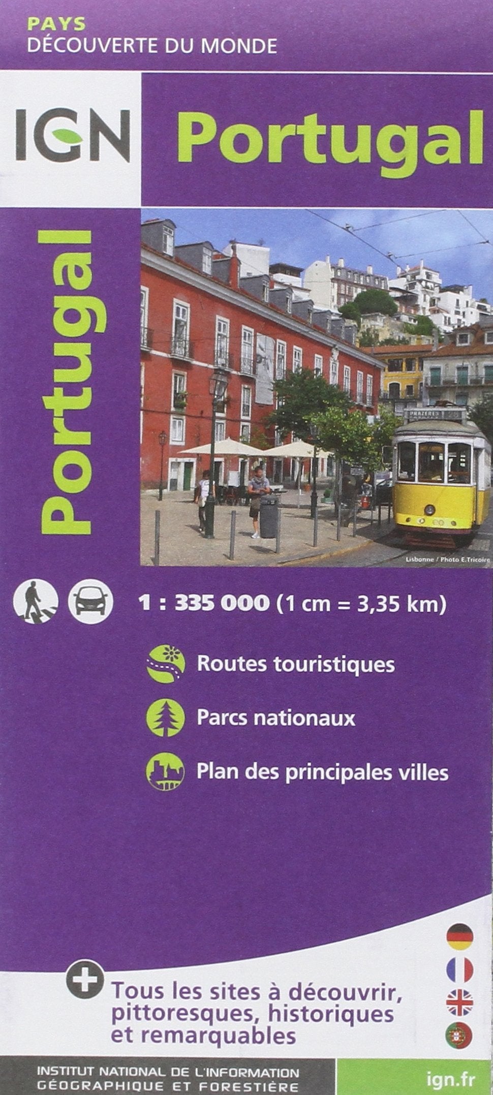 Portugal (86126) (Découverte des Pays du Monde, Band 86126) Geology & Geography