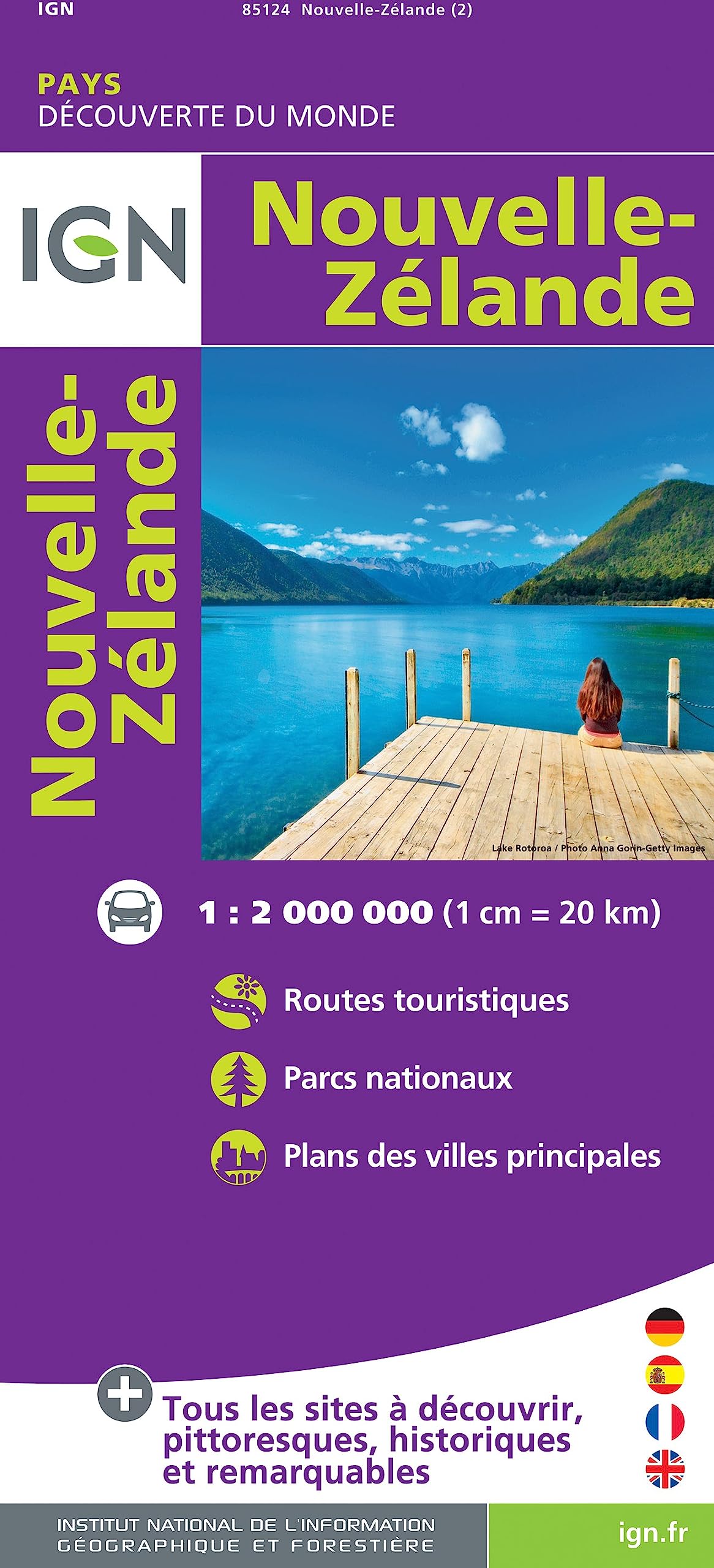 New Zealand (85124) (Découverte des Pays du Monde, Band 85124) Geology & Geography