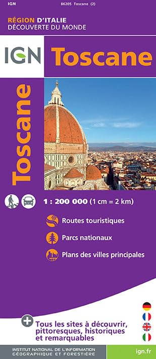 Tuscany (86205) (Découverte des Régions du Monde, Band 86205) Geology & Geography