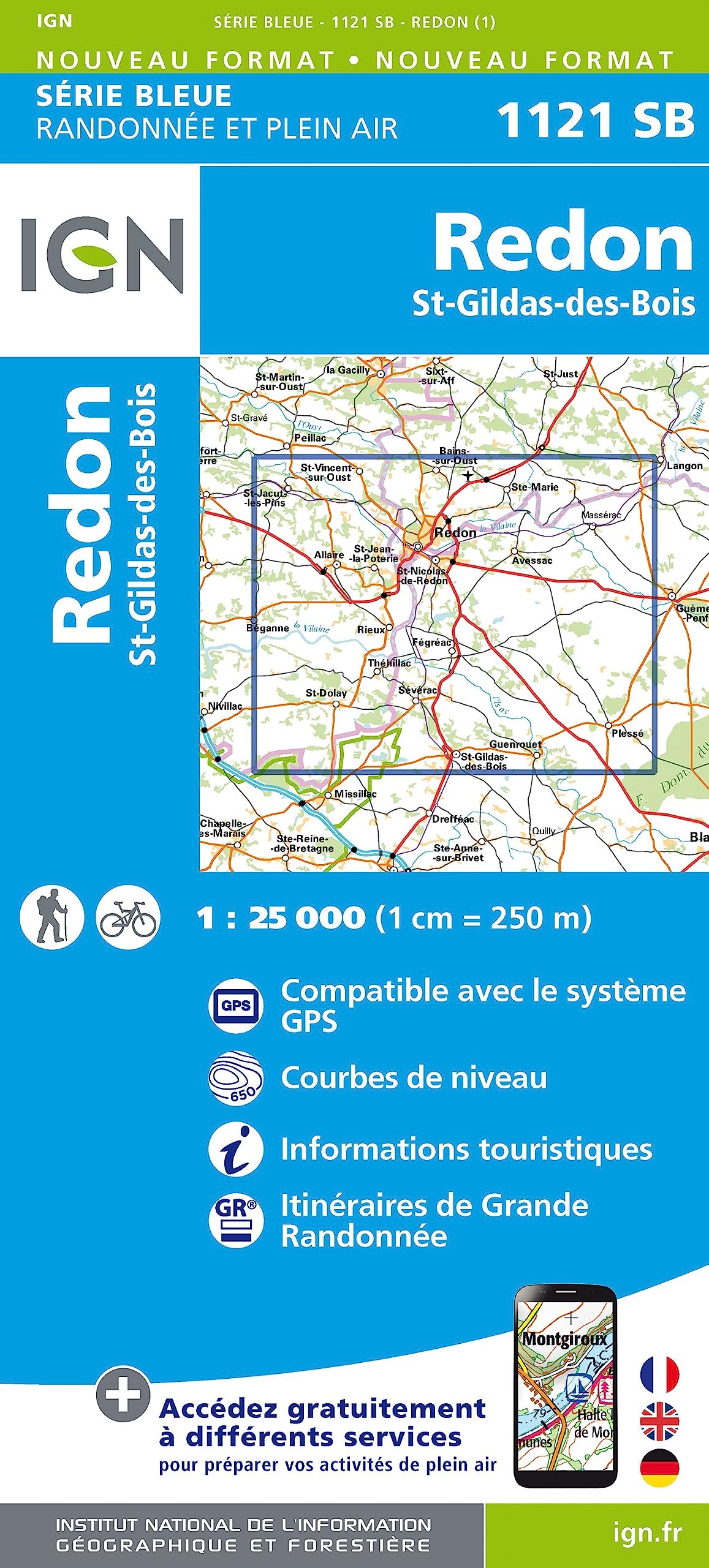 1121SB Redon st gildas des bois book