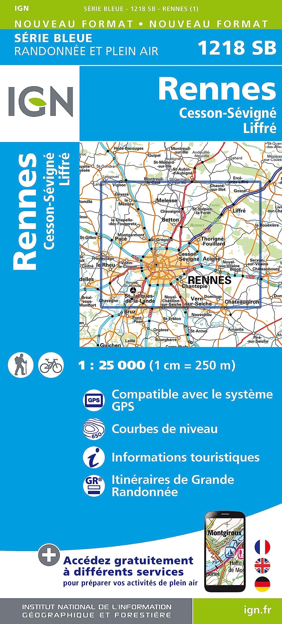 1218SB Rennes cesson-sevigne liffre book