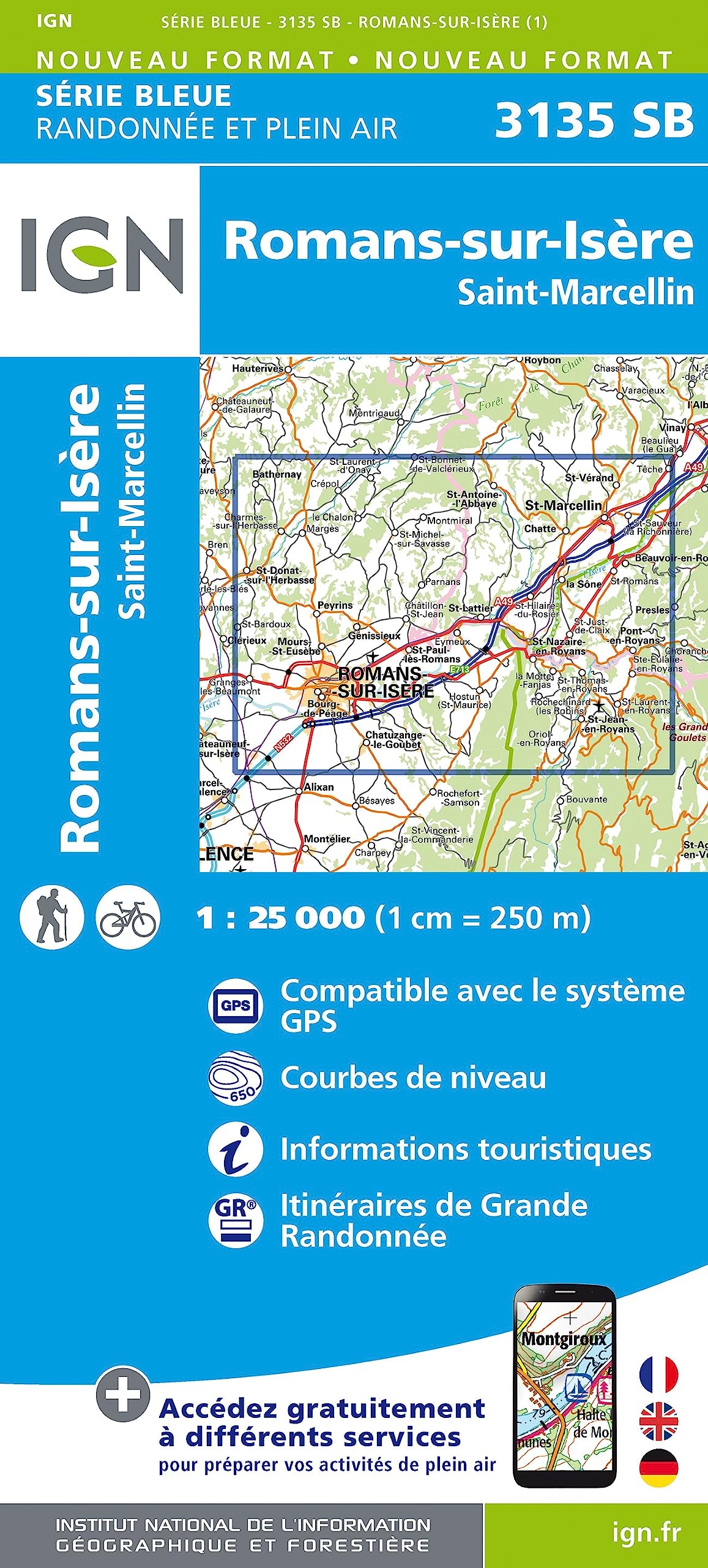3135SB Romans sur Isere (Série Bleue, Band 3135) Leisure, Home & Garden
