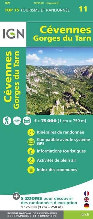 Product Image: CEVENNES GORGES DU TARN