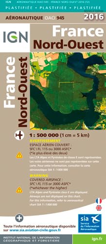 OACI France 2016 North-West Laminated (2016) Geology & Geography