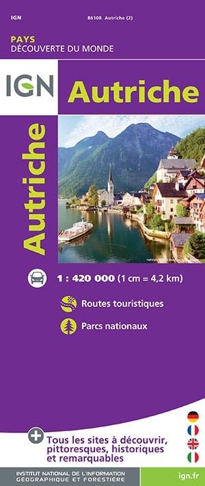 Austria (86108) (Découverte des Pays du Monde, Band 86108) Geology & Geography