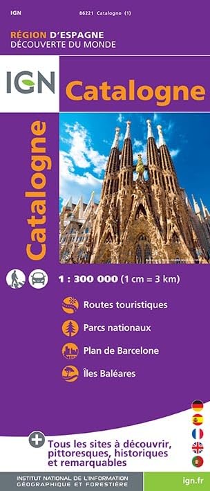Catalonia (86221) (Découverte des Régions du Monde, Band 86221) Geology & Geography