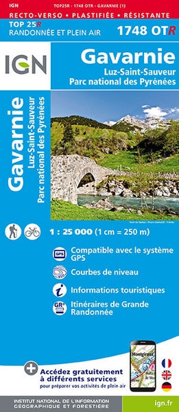Gavarnie, Luz-Saint-Sauveur, parc national des Pyrénées Geology & Geography