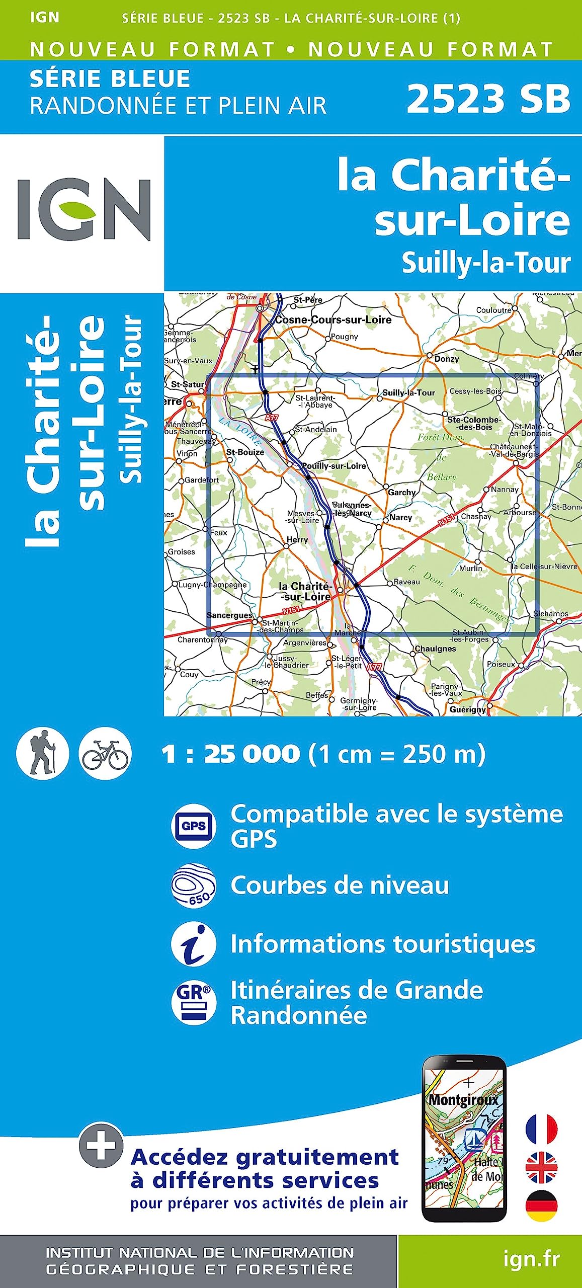2523SB - la Charité-sur-Loire.Suilly-la-Tour book