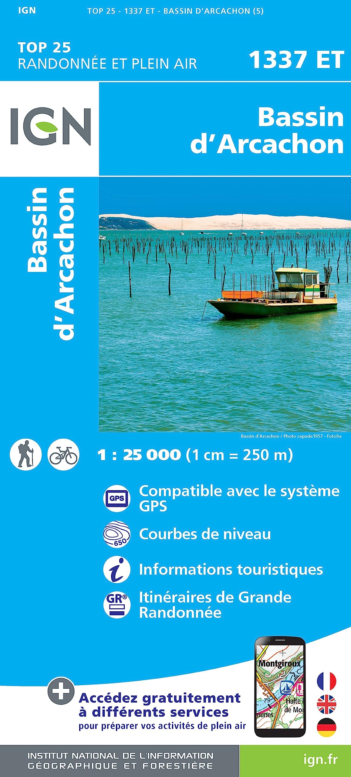 1337ET Bassin d'Arcachon (TOP 25) Leisure, Home & Garden
