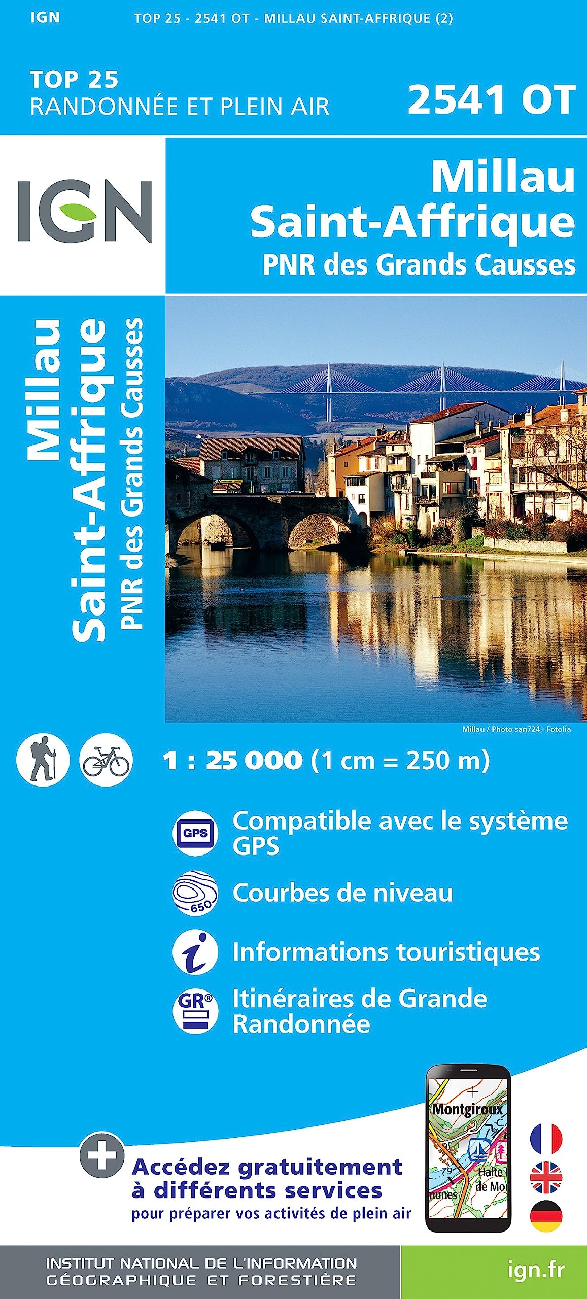 2541OT Millau St.Afrique (TOP 25) Leisure, Home & Garden