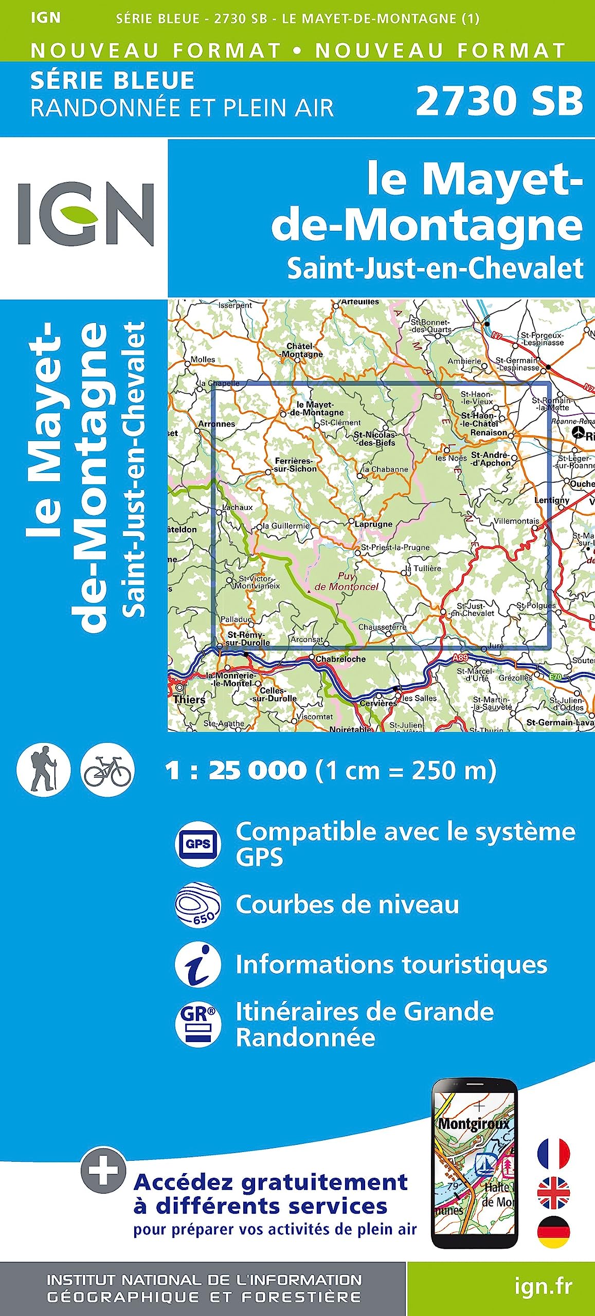 2730SB Le Mayet (Série Bleue, Band 2730) Leisure, Home & Garden