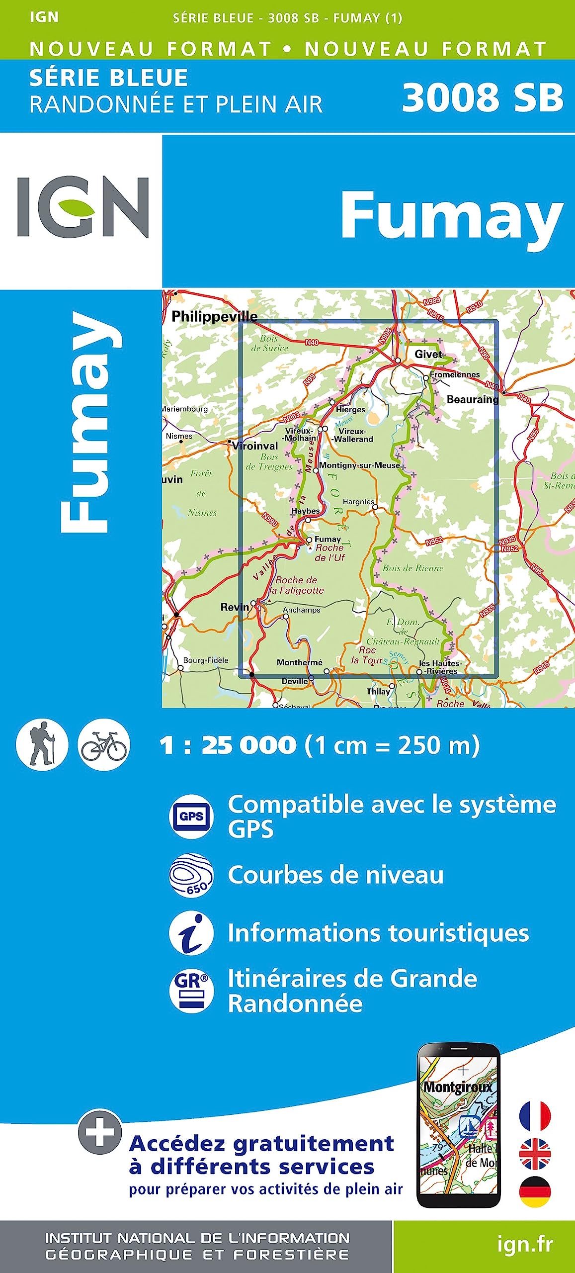 3008SB Fumay (Série Bleue, Band 3008) Leisure, Home & Garden