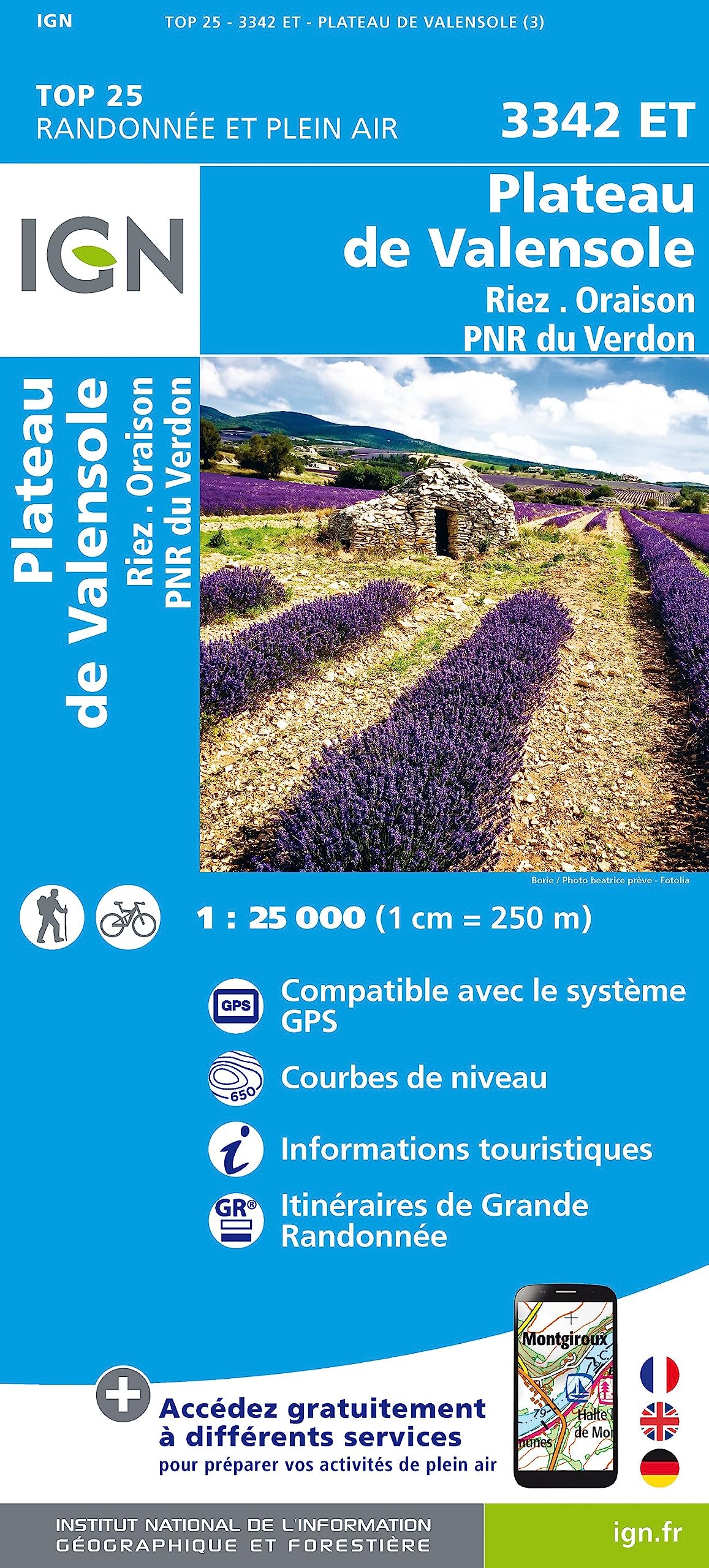 3342ET Plateau Valensole (TOP 25) Leisure, Home & Garden