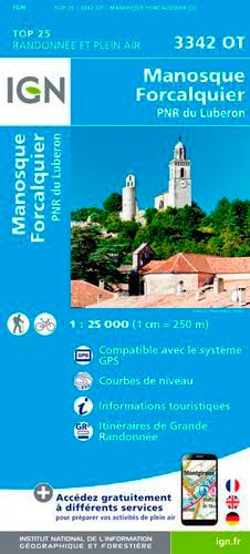3342OT Manosque Forcalqu (TOP 25) Leisure, Home & Garden